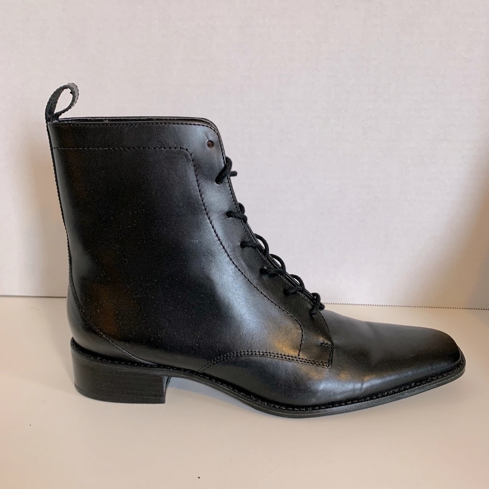 Ann Taylor Loft - Black Ankle Boots